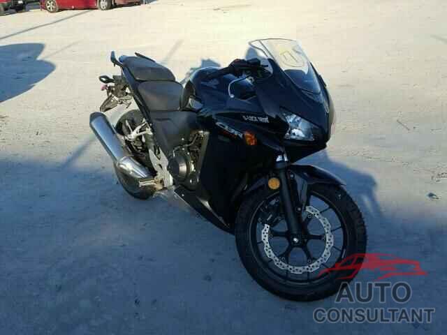 HONDA CBR CYCLE 2015 - MLHPC4412F5200256