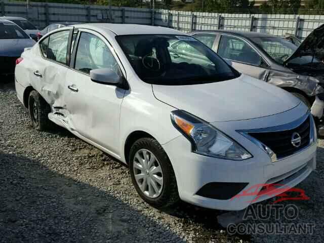 NISSAN VERSA 2015 - 3N1CN7AP2FL943573