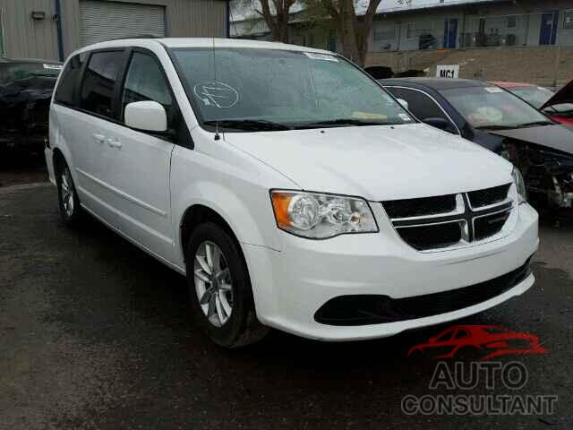 DODGE CARAVAN 2015 - 2C4RDGCG7FR556740