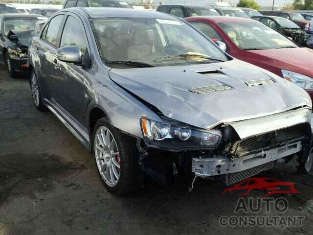 MITSUBISHI EVO 2015 - JA32W8FV8FU022255