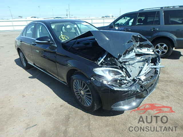 MERCEDES-BENZ C300 2015 - 55SWF4KB4FU024454