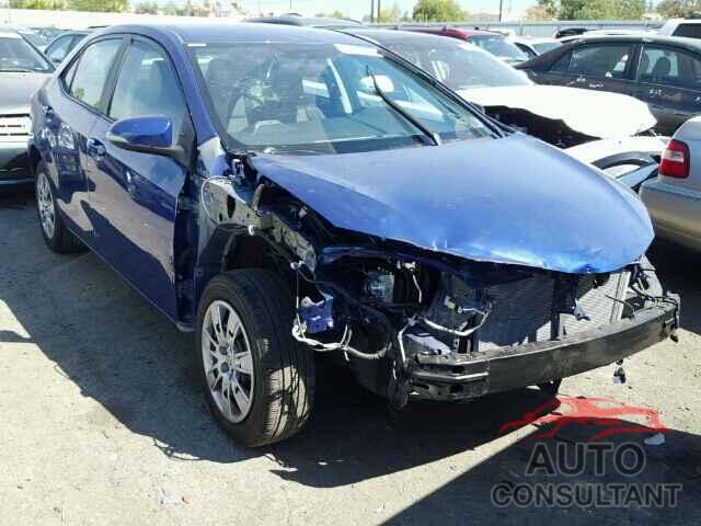 TOYOTA COROLLA 2016 - 5YFBURHE6GP381550