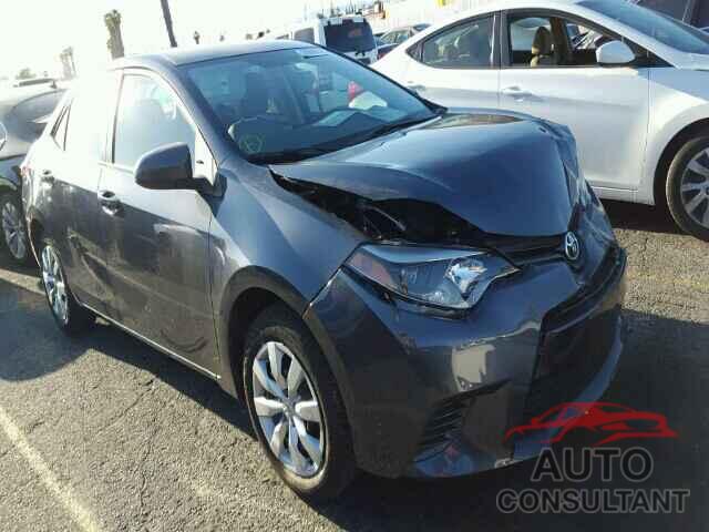 TOYOTA COROLLA 2015 - 5YFBURHE4FP329879