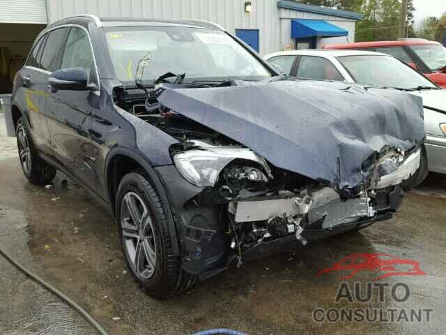 MERCEDES-BENZ GLC300 2016 - WDC0G4JB4GF036701