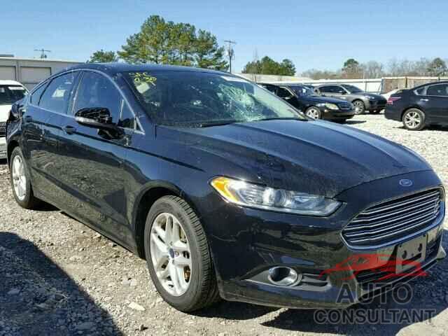 FORD FUSION 2016 - 3FA6P0HD9GR217334