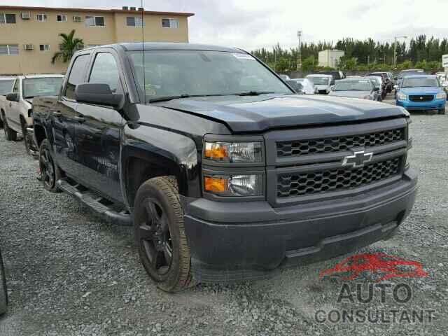 CHEVROLET SILVERADO 2015 - 1GCRCPEHXFZ287518