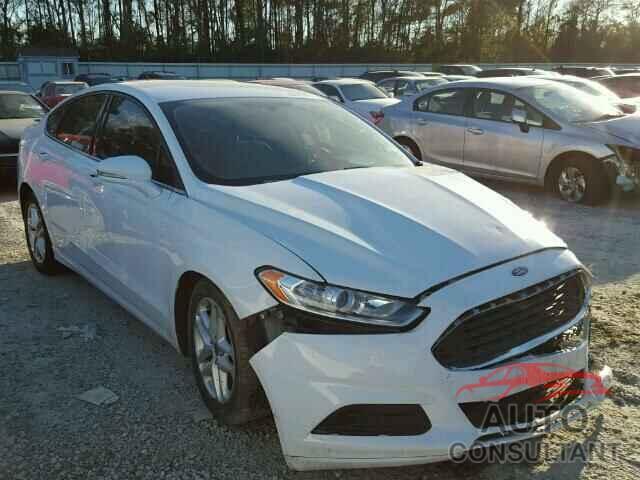 FORD FUSION 2015 - 3FA6P0H7XFR113220