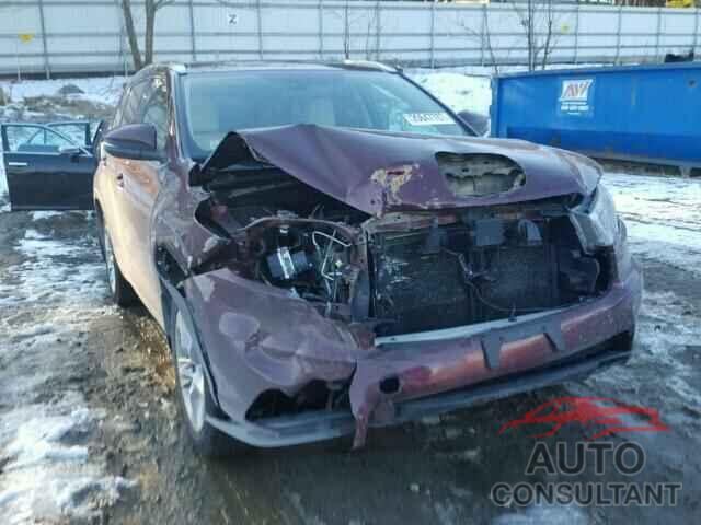 TOYOTA HIGHLANDER 2015 - 5TDDKRFHXFS077185