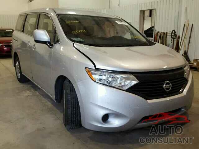 NISSAN QUEST 2015 - JN8AE2KP1F9122578