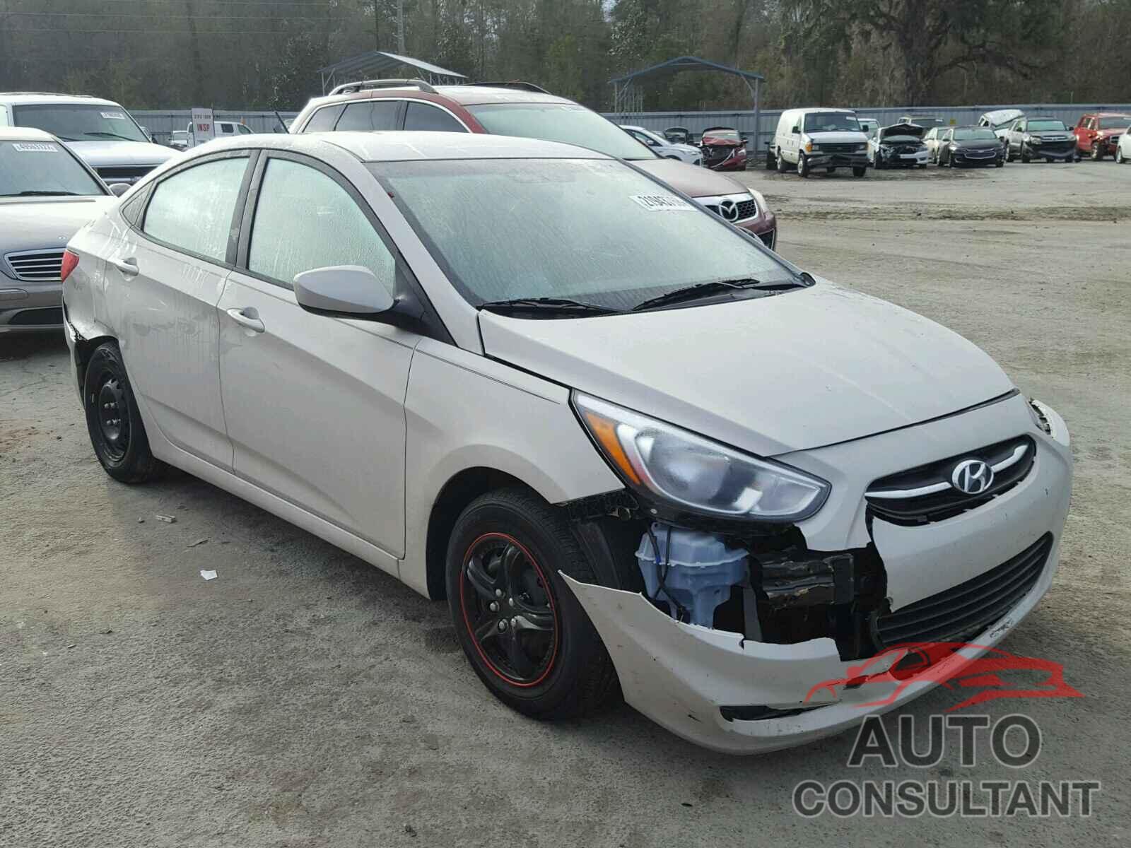 HYUNDAI ACCENT 2016 - KMHCT4AE6GU106439