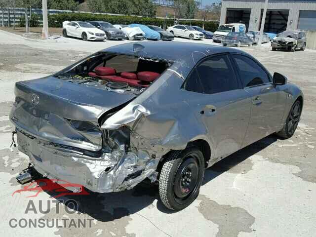 LEXUS IS250 2015 - JTHBF1D21F5075499