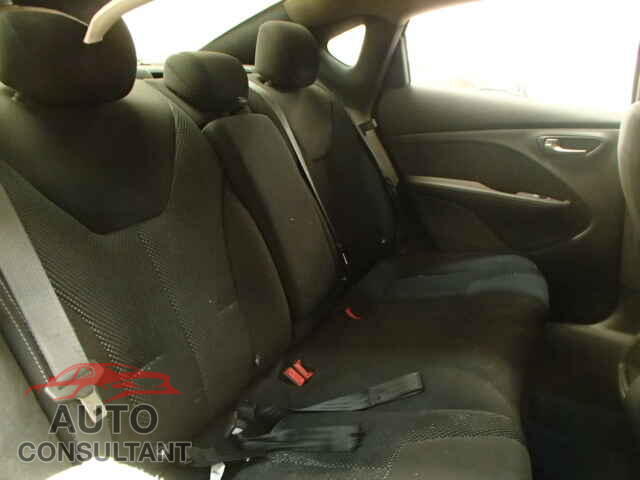 DODGE DART 2015 - 1C3CDFBB1FD223642