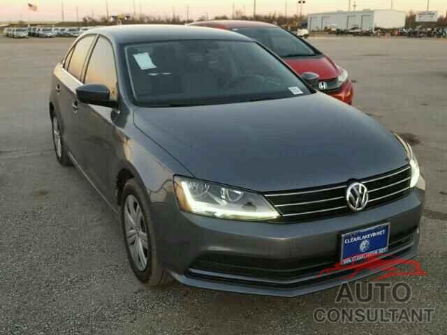 VOLKSWAGEN JETTA 2017 - 3VW2B7AJ2HM366485