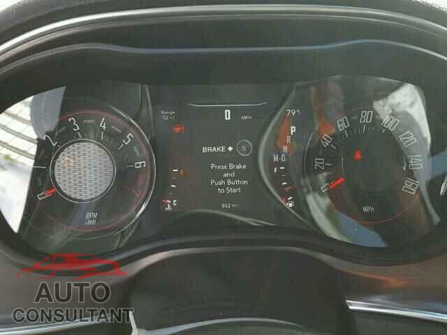 DODGE CHALLENGER 2016 - 2C3CDZAGXGH353129