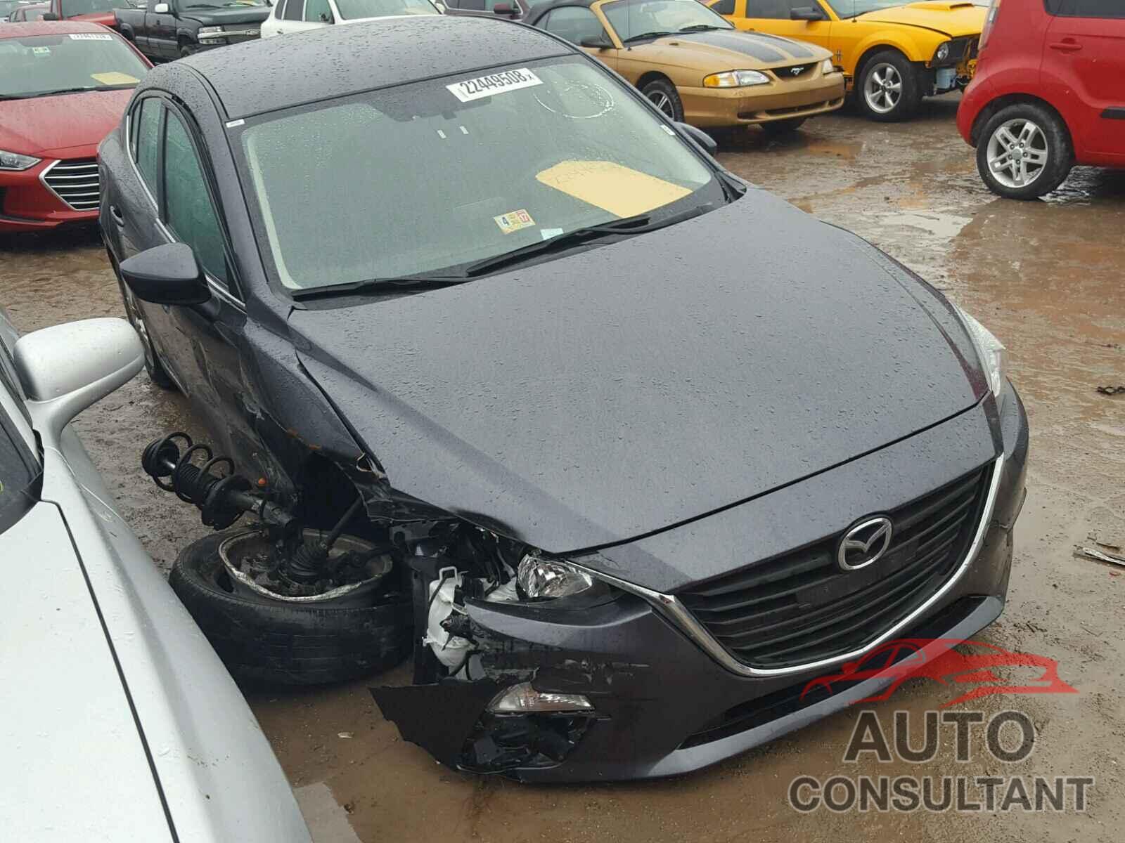 MAZDA 3 2016 - JM1BM1U70G1330252