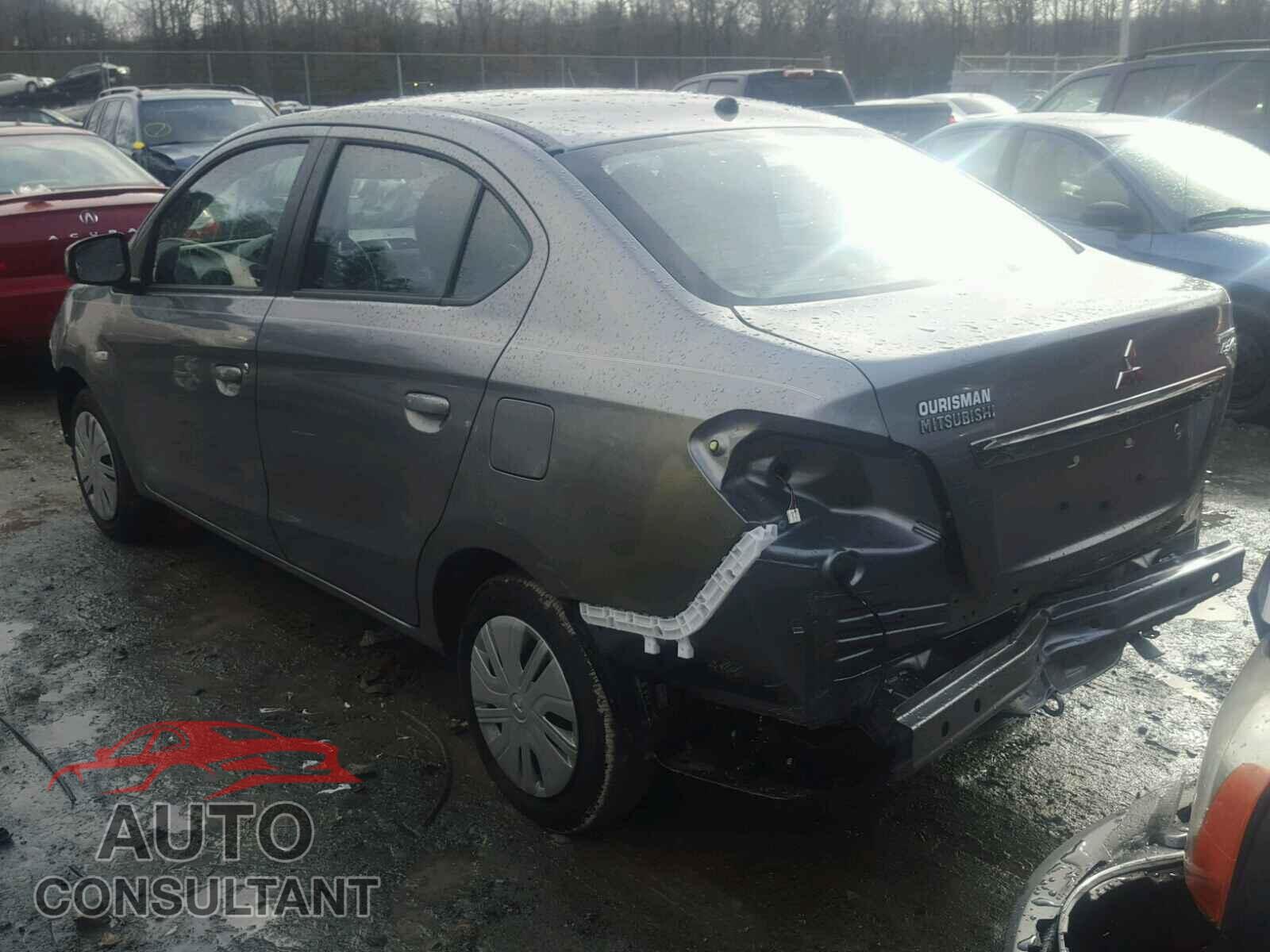 MITSUBISHI MIRAGE 2017 - ML32F3FJ9HHF19057