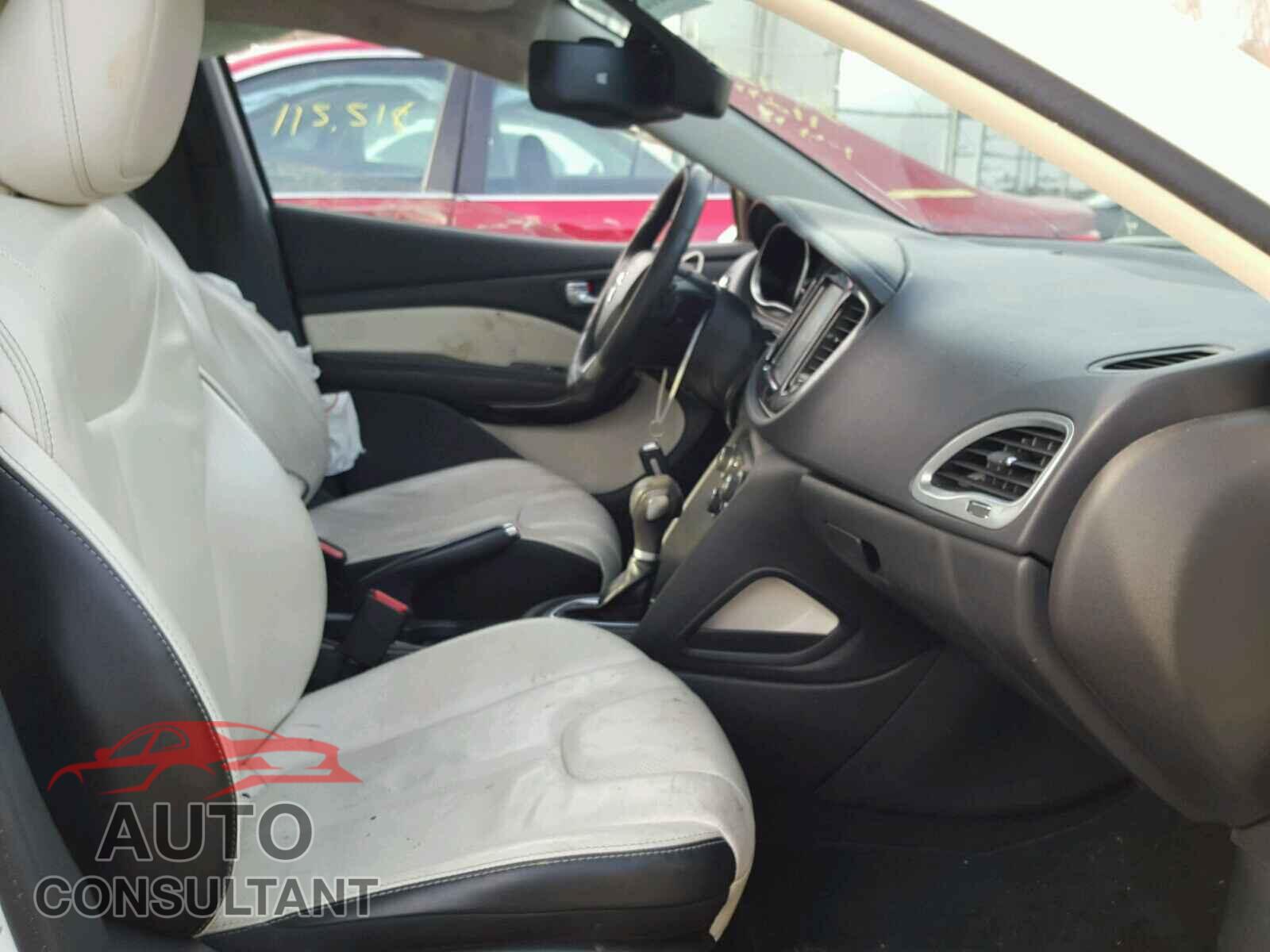 DODGE DART 2015 - 1C3CDFCB8FD150784