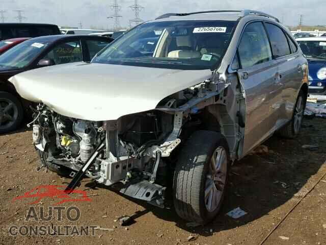 LEXUS RX350 2015 - 2T2BK1BAXFC261872
