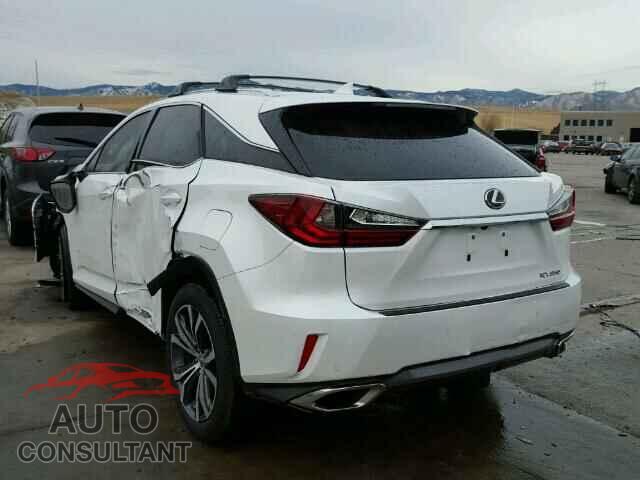 LEXUS RX350 2017 - JTJBZMCA8H2015126
