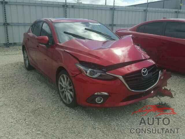 MAZDA 3 2016 - JM1BM1N37G1293518