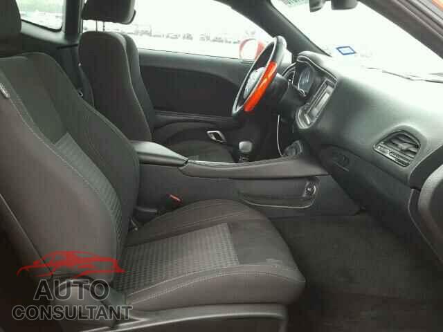 DODGE CHALLENGER 2015 - 2C3CDZAG9FH798136