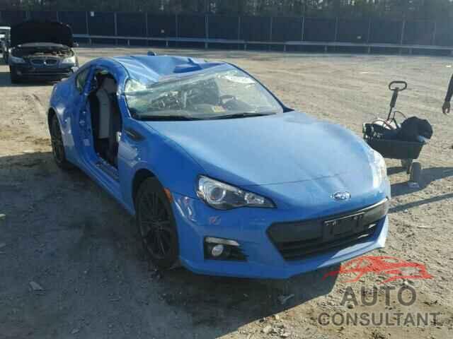 SUBARU BRZ 2016 - JF1ZCAC16G9600705