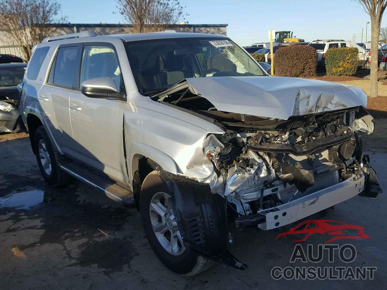 TOYOTA 4RUNNER 2018 - JTEBU5JR1J5497566