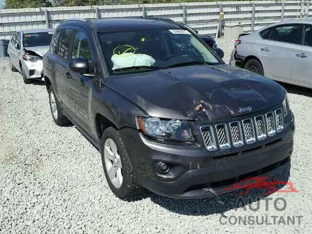 JEEP COMPASS 2016 - 1C4NJDEB3GD585728