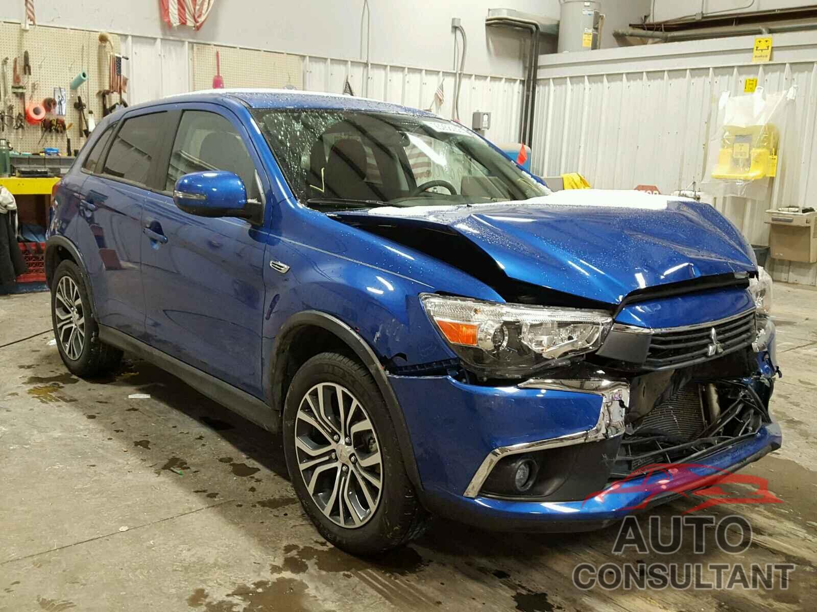 MITSUBISHI OUTLANDER 2017 - JA4AP3AU7HZ020010