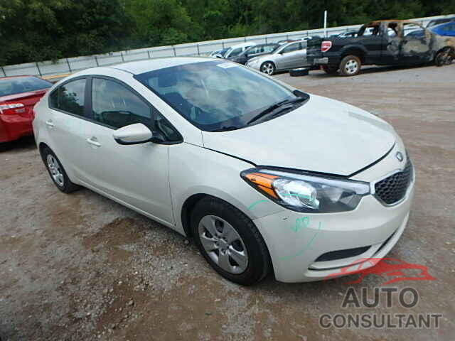 KIA FORTE 2015 - KNAFK4A65F5257081