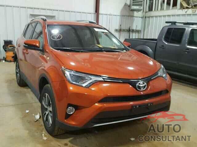TOYOTA RAV4 2016 - 2T3RFREV6GW444360