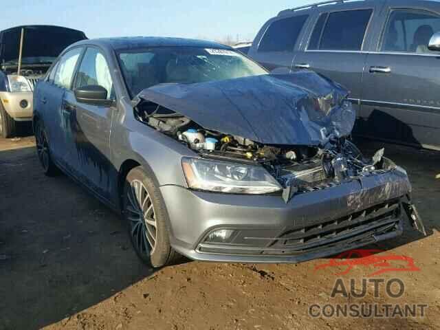 VOLKSWAGEN JETTA 2017 - 3VWD17AJ7HM302891