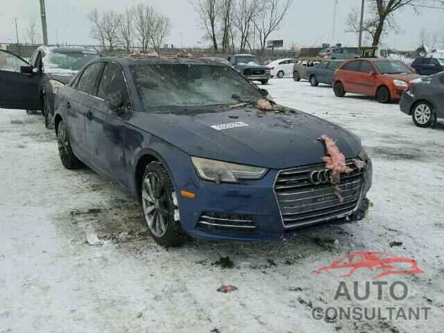 AUDI A4 2017 - WAUANAF47HN064943