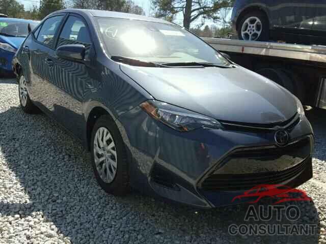 TOYOTA COROLLA 2017 - 2T1BURHE2HC757095