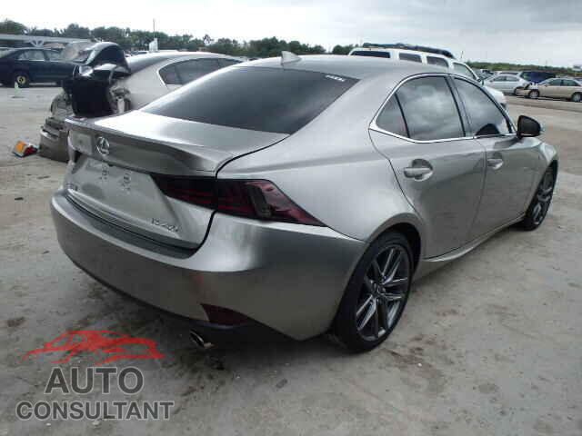 LEXUS IS250 2015 - JTHBF1D24F5063833