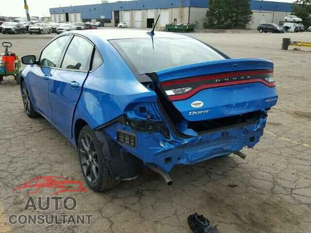 DODGE DART 2015 - 1C3CDFBB1FD345790