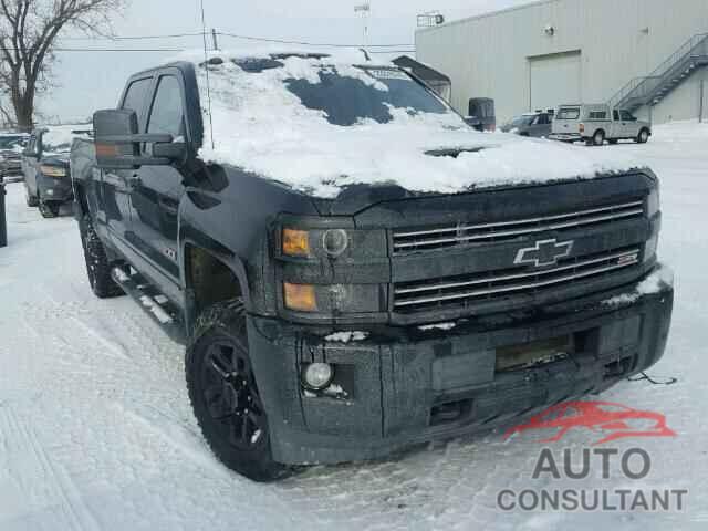CHEVROLET SILVERADO 2018 - 1GC1KVEY9JF132392