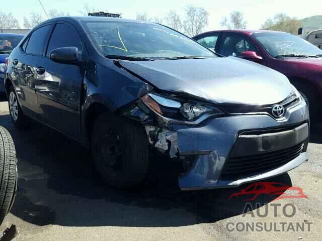 TOYOTA COROLLA 2016 - 5YFBURHE6GP398221