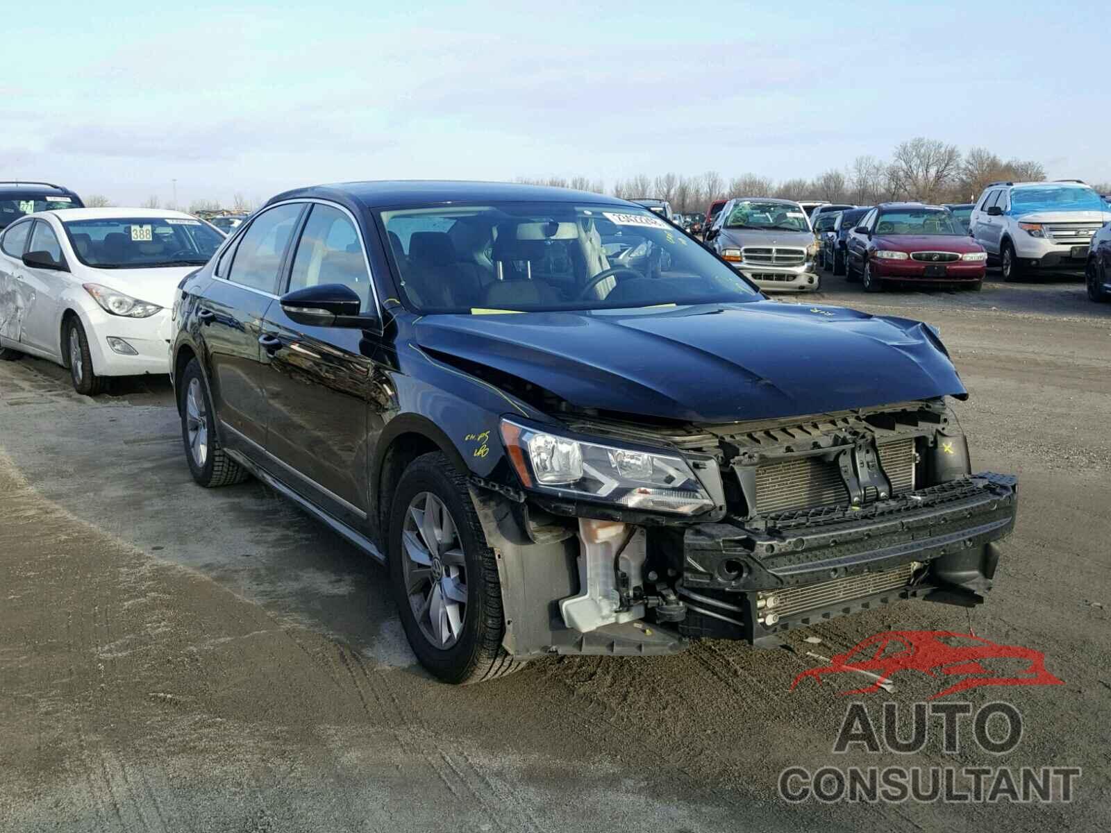 VOLKSWAGEN PASSAT 2016 - 1VWAT7A33GC005745
