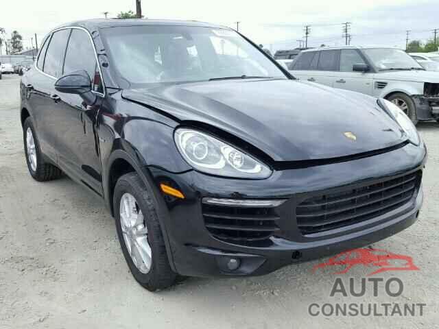 PORSCHE CAYENNE 2015 - WP1AF2A23FLA37595