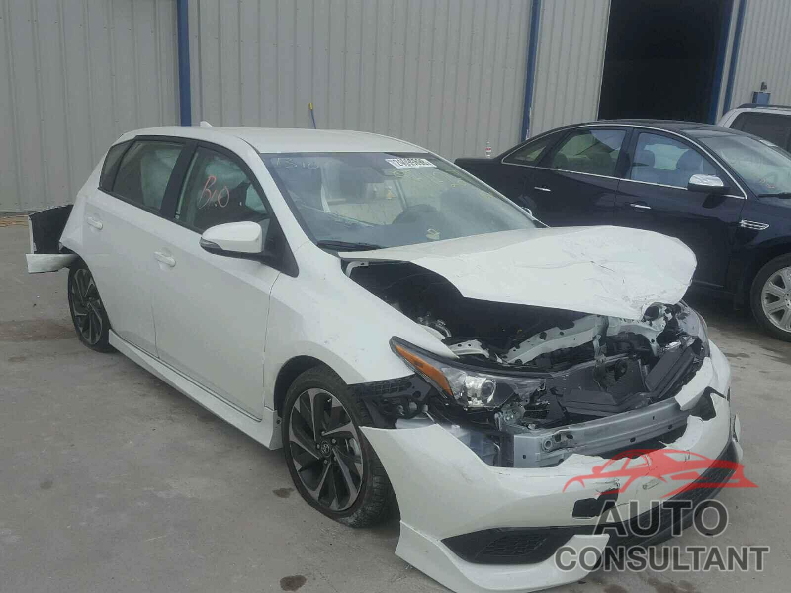 TOYOTA COROLLA 2018 - JTNKARJE7JJ554695