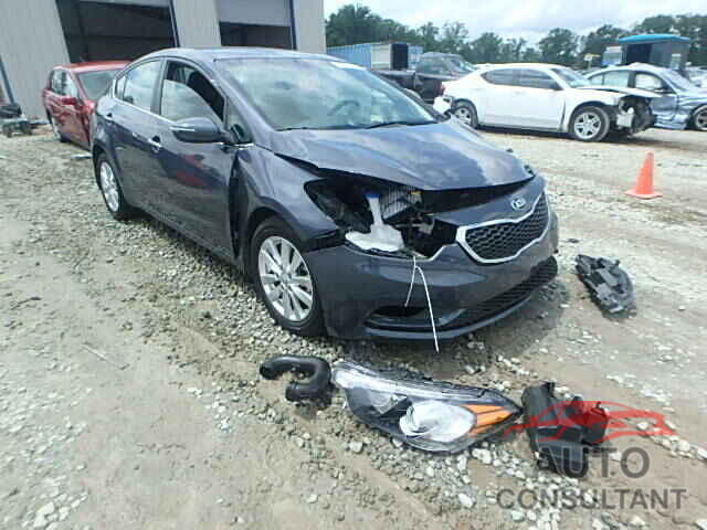 KIA FORTE 2015 - KNAFX4A85F5266110