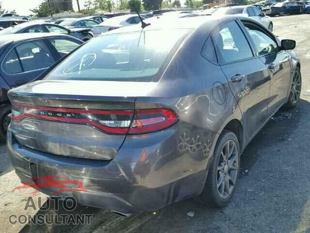 DODGE DART 2015 - 1C3CDFBB3FD112641