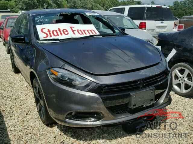 DODGE DART 2015 - 1C3CDFBBXFD224207