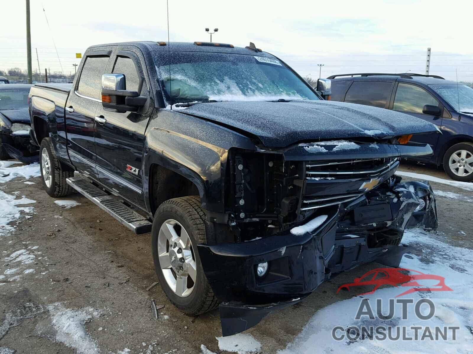 CHEVROLET SILVERADO 2016 - 1GC1KWEG7GF149004