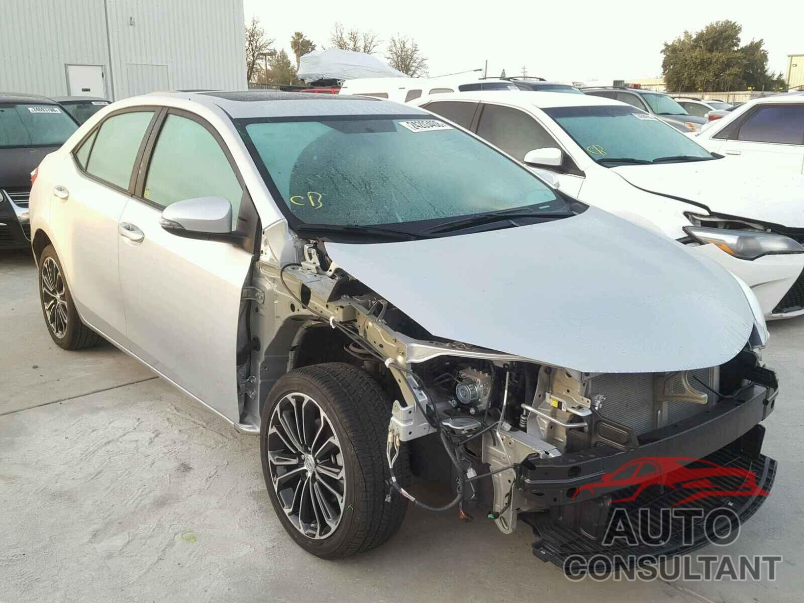 TOYOTA COROLLA 2016 - 5YFBURHE8GP508217