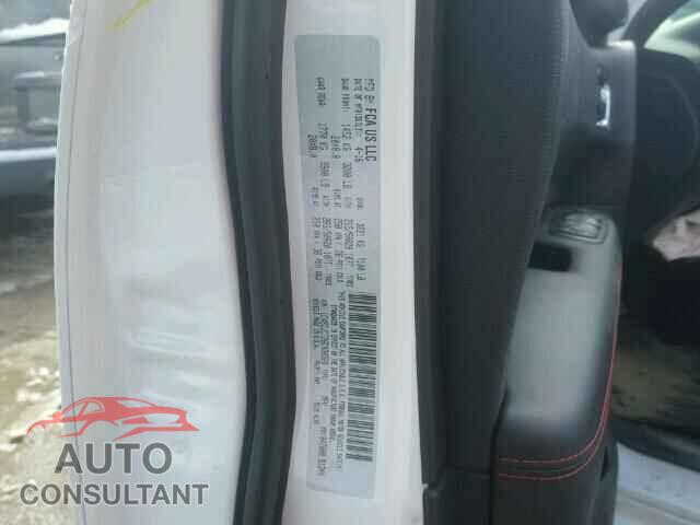 DODGE DURANGO 2016 - 1C4SDJCT2GC430520