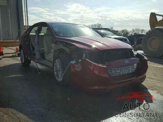 FORD FUSION 2016 - 3FA6P0HD4GR249365