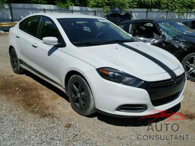 DODGE DART 2015 - 1C3CDFBB4FD140724