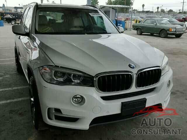 BMW X5 2015 - 5UXKR0C54F0K66263